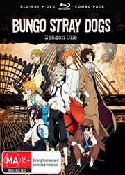 Bungo Stray Dogs - Season 1 | Blu-ray + DVD
