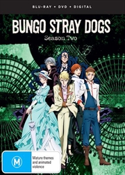 Bungo Stray Dogs - Season 2 | Blu-ray + DVD
