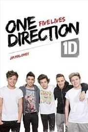 Buy One Direction: Five Lives