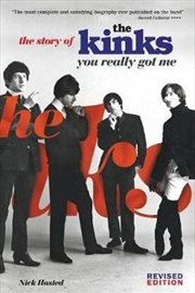 Kinks, The: You Really Got Me | Paperback Book