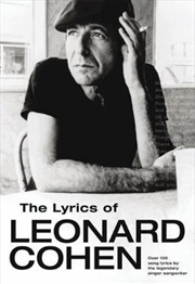 Words Of Love And Hate: Lyrics of Leonard Cohen | Paperback Book