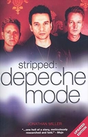 Stripped: Depeche Mode | Paperback Book
