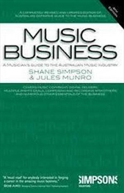 Music Business (4th Edition) | Paperback Book
