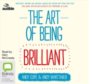 Buy The Art of Being Brilliant