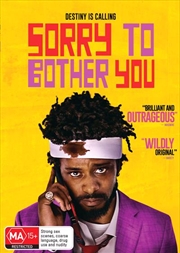 Sorry To Bother You