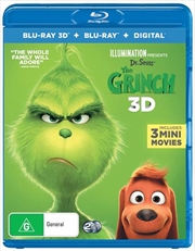 Grinch | 3D + 2D Blu-ray + Digital Copy, The