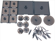 Buy Dungeons & Dragons - Attack Wing Base & Pegs Set Black