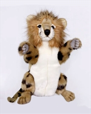 Cheetah Puppet 32cm H | Toy