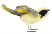 Helmeted Honeyeater Bird 10cm | Toy