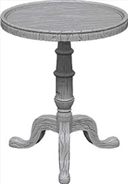 Buy WizKids - Deep Cuts Unpainted Miniatures: Small Round Tables