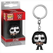 WWE - Sting Pocket Pop! Keychain [RS] | Pop Vinyl