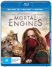 Mortal Engines | 3D + 2D Blu-ray + Digital Copy