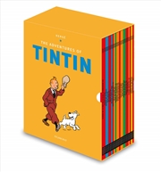Buy Tintin Paperback Boxed Set 23