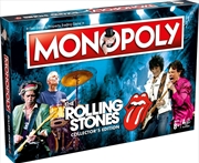 Monopoly - Rolling Stones Edition | Merchandise