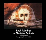Buy Rock Paintings of Aboriginal Australia