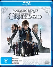 Fantastic Beasts - The Crimes Of Grindelwald | Blu-ray