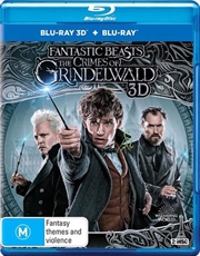 Fantastic Beasts - The Crimes Of Grindelwald | 3D + 2D Blu-ray