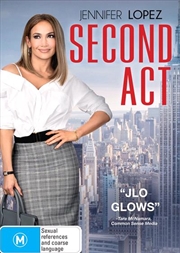 Second Act | DVD