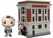 Ghostbusters - Peter with Firehouse Pop! Town | Pop Vinyl