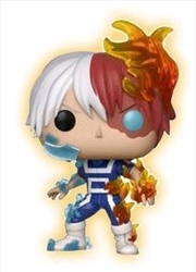 My Hero Academia - Todoroki Glow US Exclusive Pop! Vinyl [RS]
