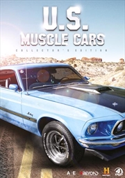 Buy US Muscle Cars Collector's Gift Set DVD