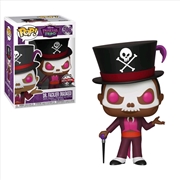 The Princess and the Frog - Dr. Facilier with Mask (with chase) US Exclusive Pop! Vinyl [RS]