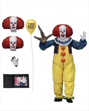 It - Pennywise Ultimate Version 2 7" Action Figure | Merchandise