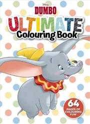 Disney Dumbo Ultimate Colouring Book