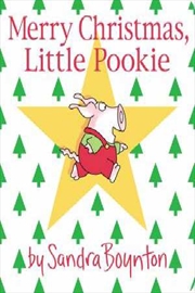 Merry Christmas Little Pookie | Board Book