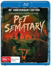 Buy Pet Sematary - 30th Anniversary Edition