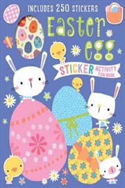 Easter Egg Sticker Activity Fun Book