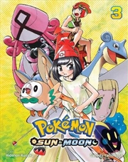 Buy Pokemon: Sun & Moon, Vol. 3