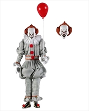 It (2017) - Pennywise 8" Clothed Action Figure | Merchandise
