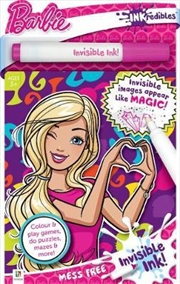 Invisible Ink: Barbie | Paperback Book