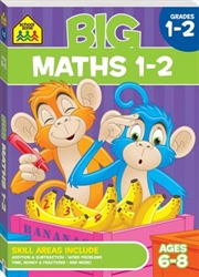 Buy School Zone Big Maths 1-2 Workbook