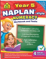 Buy NAPLAN*-style Year 5 Numeracy Workbook and Tests