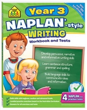 Buy Year 3 NAPLAN - Style Writing Workbook And Tests : School Zone School Zone NAPLAN