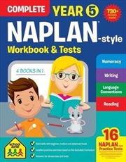 Buy Year 5 NAPLAN - Style Complete Workbook and Tests : School Zone