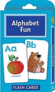 Buy School Zone Alphabet Fun Flash Cards