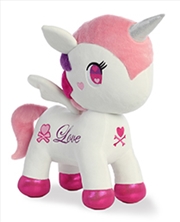 TOKIDOKI Plush - Unicorno LOVE large 20"