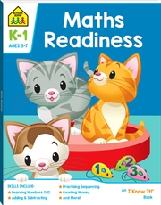 Buy School Zone Maths Readiness I Know It Book