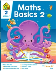 Buy School Zone Maths Basics 2 I Know It Book