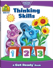 Buy School Zone Thinking Skills Get Ready Book