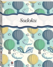 Perfect Puzzles Flexibound Sudoku Hot Air Balloons | Hardback Book