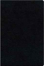 Buy NIV, Thinline Reference Bible, Bonded Leather, Black, Red Letter Edition, Indexed, Comfort Print