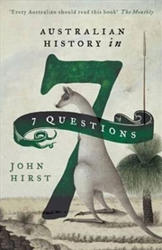 Buy Australian History in 7 Questions