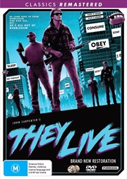 They Live | DVD
