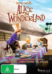 Buy Alice In Wonderland