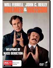 Holmes and Watson | DVD