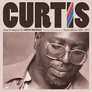 Buy Keep On Keeping On - Curtis Mayfield 1970 -1974